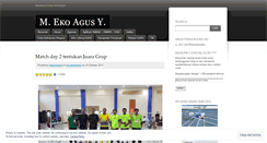 Desktop Screenshot of ekolumajang.com